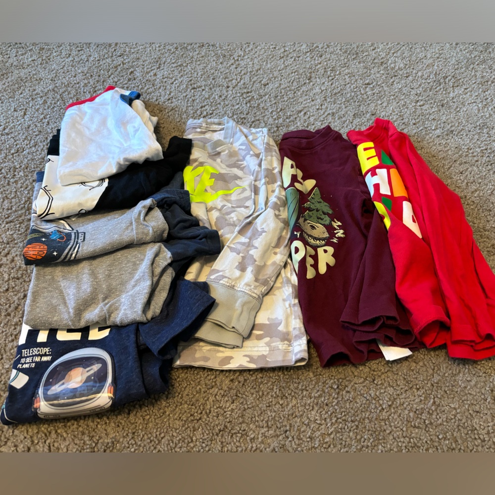 Kids Size 4T Shirt Bundle